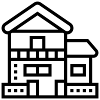 Premium bedding icon